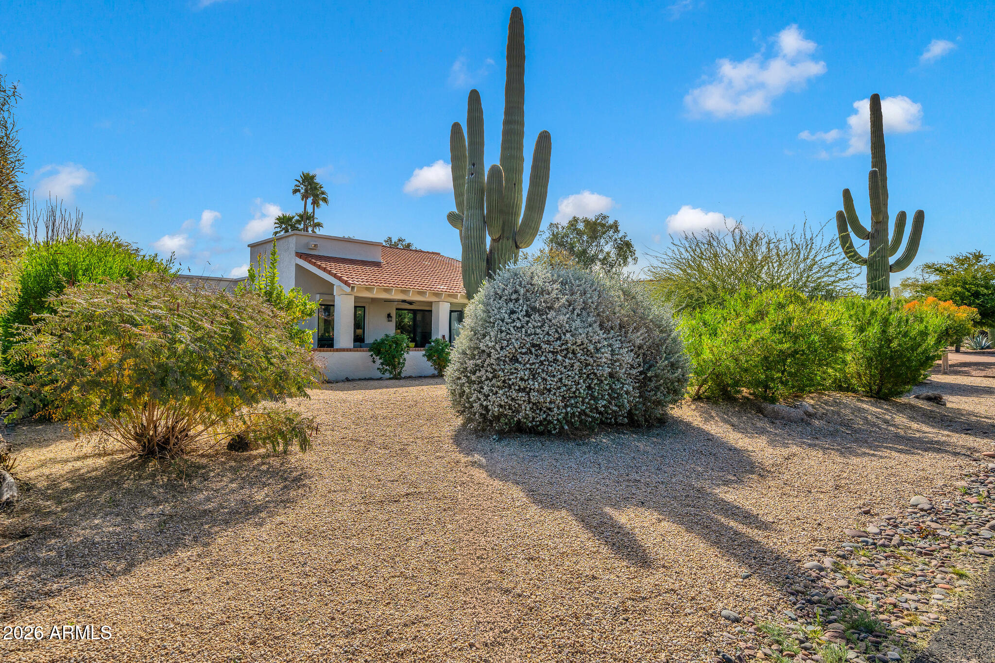 26229 East Marquis Lane Rio Verde, AZ 85263 - Photo 43 of 50 a view of a house with a street