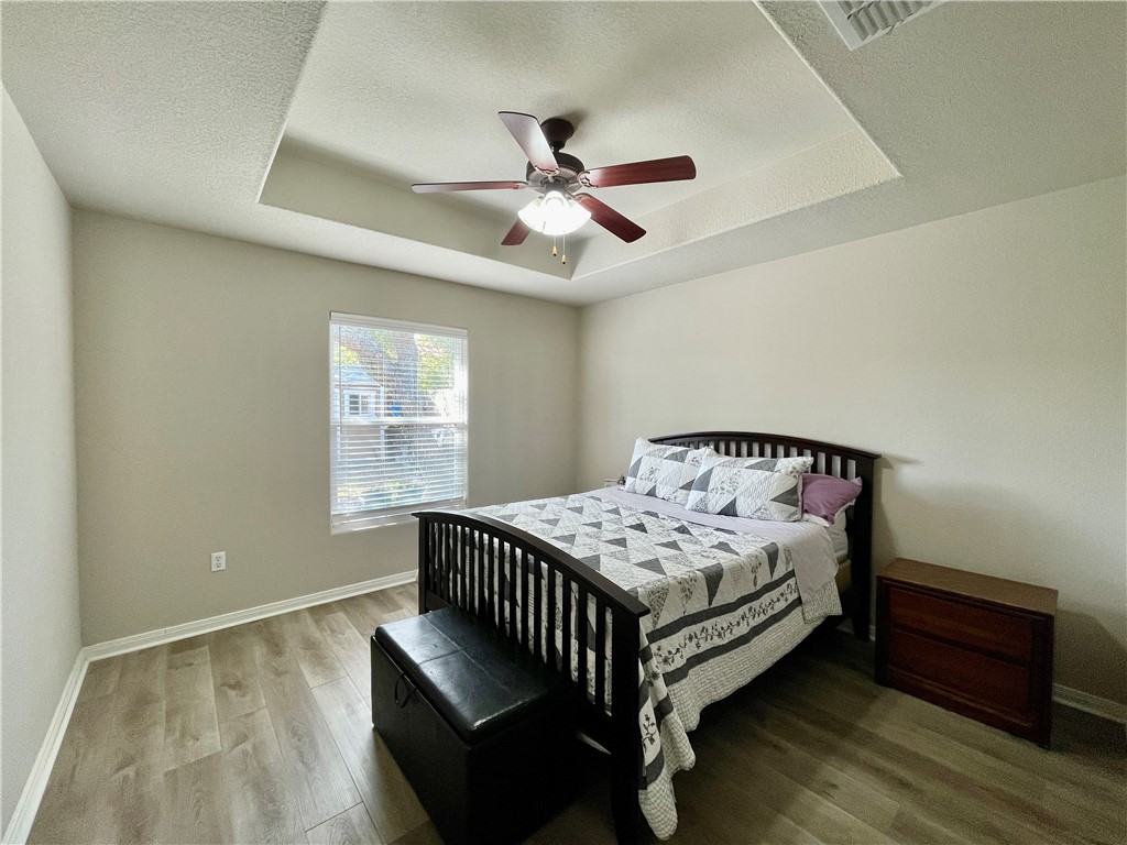 103 Sandollar Circle Fulton, TX 78382 - Photo 11 of 25 a bedroom with a bed and a window