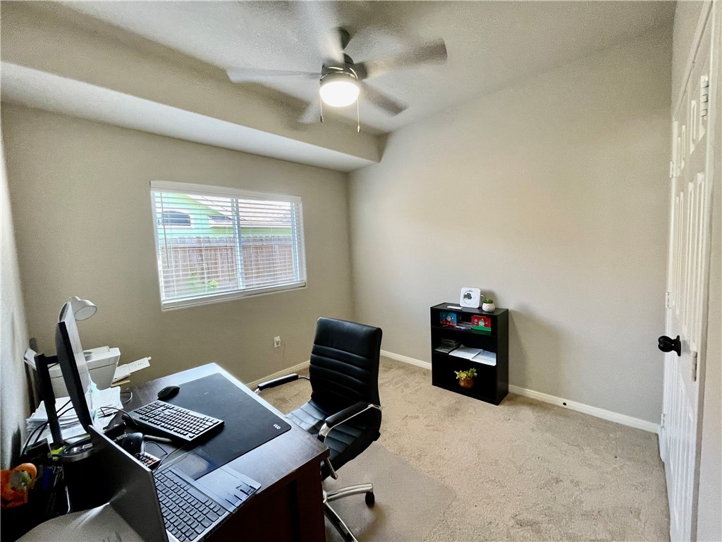 103 Sandollar Circle Fulton, TX 78382 - Photo 19 of 25 a view of a workspace with furniture