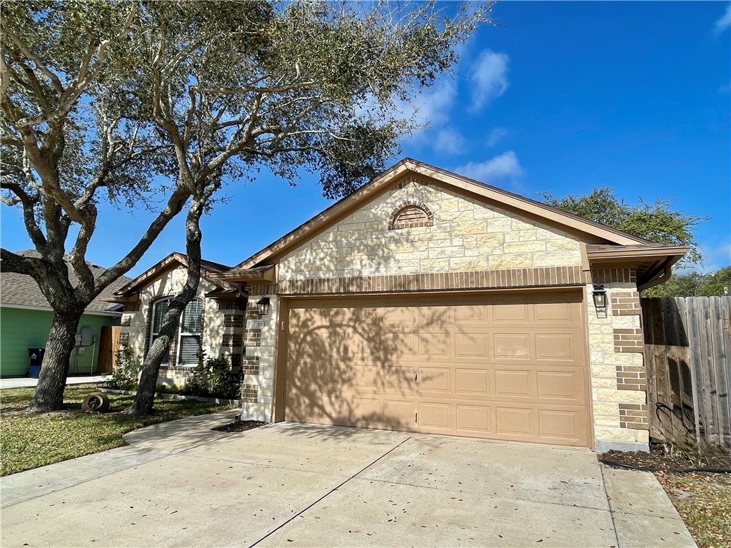 103 Sandollar Circle Fulton, TX 78382 - Photo 3 of 25 a view of a house with a backyard
