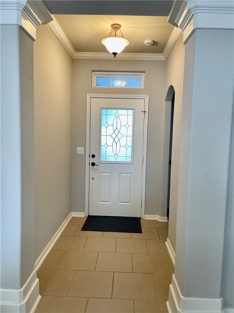 103 Sandollar Circle Fulton, TX 78382 - Photo 7 of 25 a view of entryway with front door