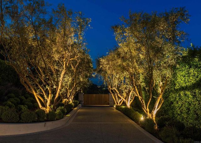 a view of swimming pool with outdoor seating
