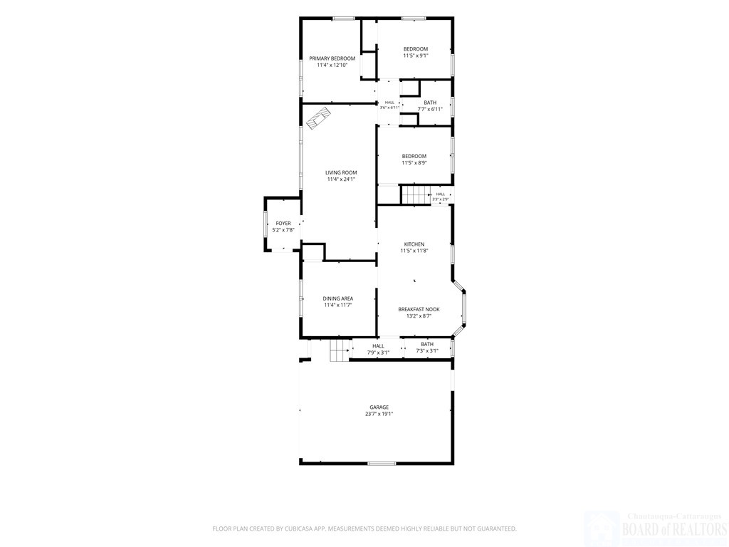 8028 Hayes Hollow Road Colden, NY 14033 - Photo 49 of 50 Main Floor Layout