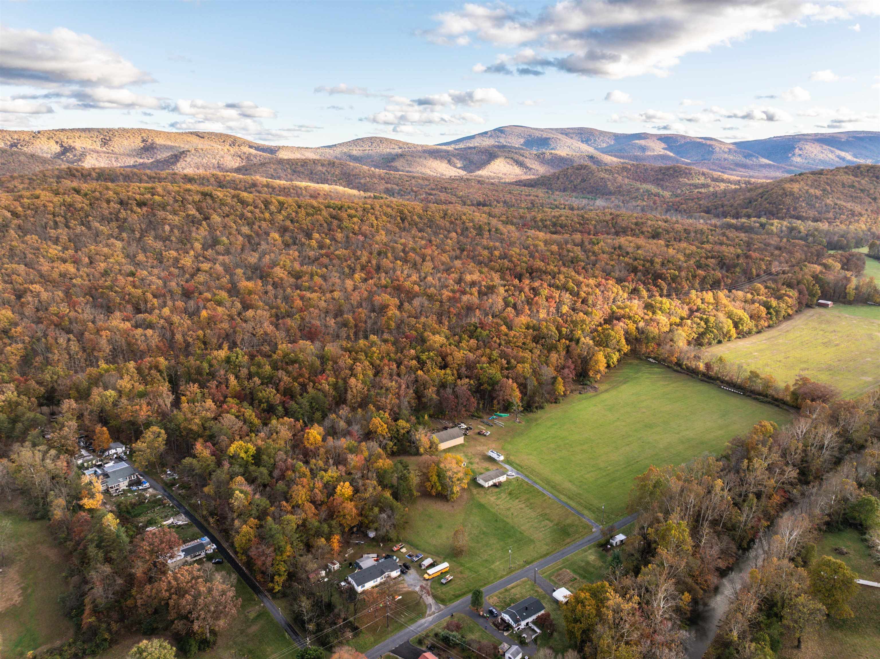 Tbd Inch Run Lane Lyndhurst, VA 22952 - Photo 1 of 57 a view of a city with mountains in the background