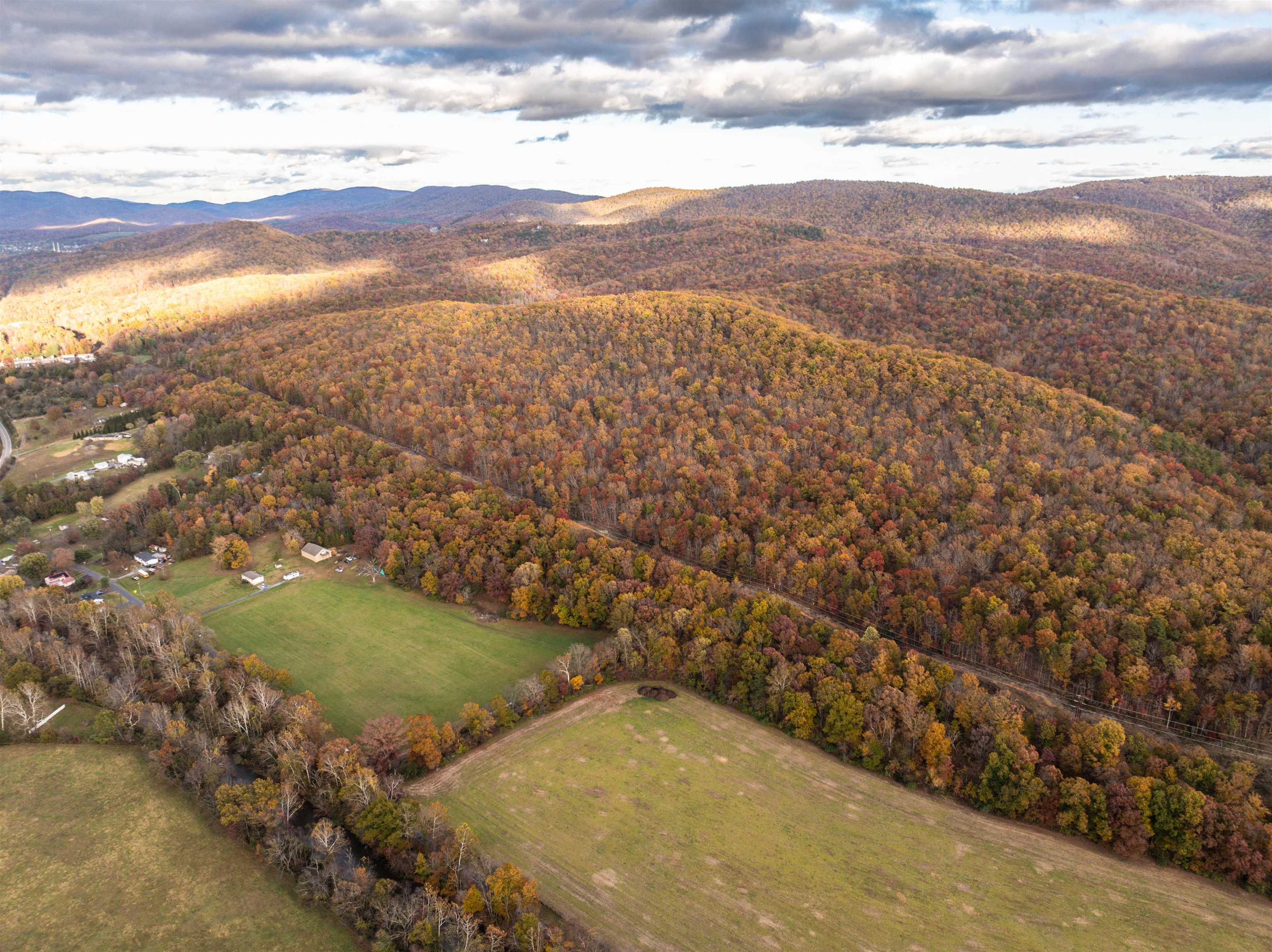 Tbd Inch Run Lane Lyndhurst, VA 22952 - Photo 17 of 57 a view of city and mountain