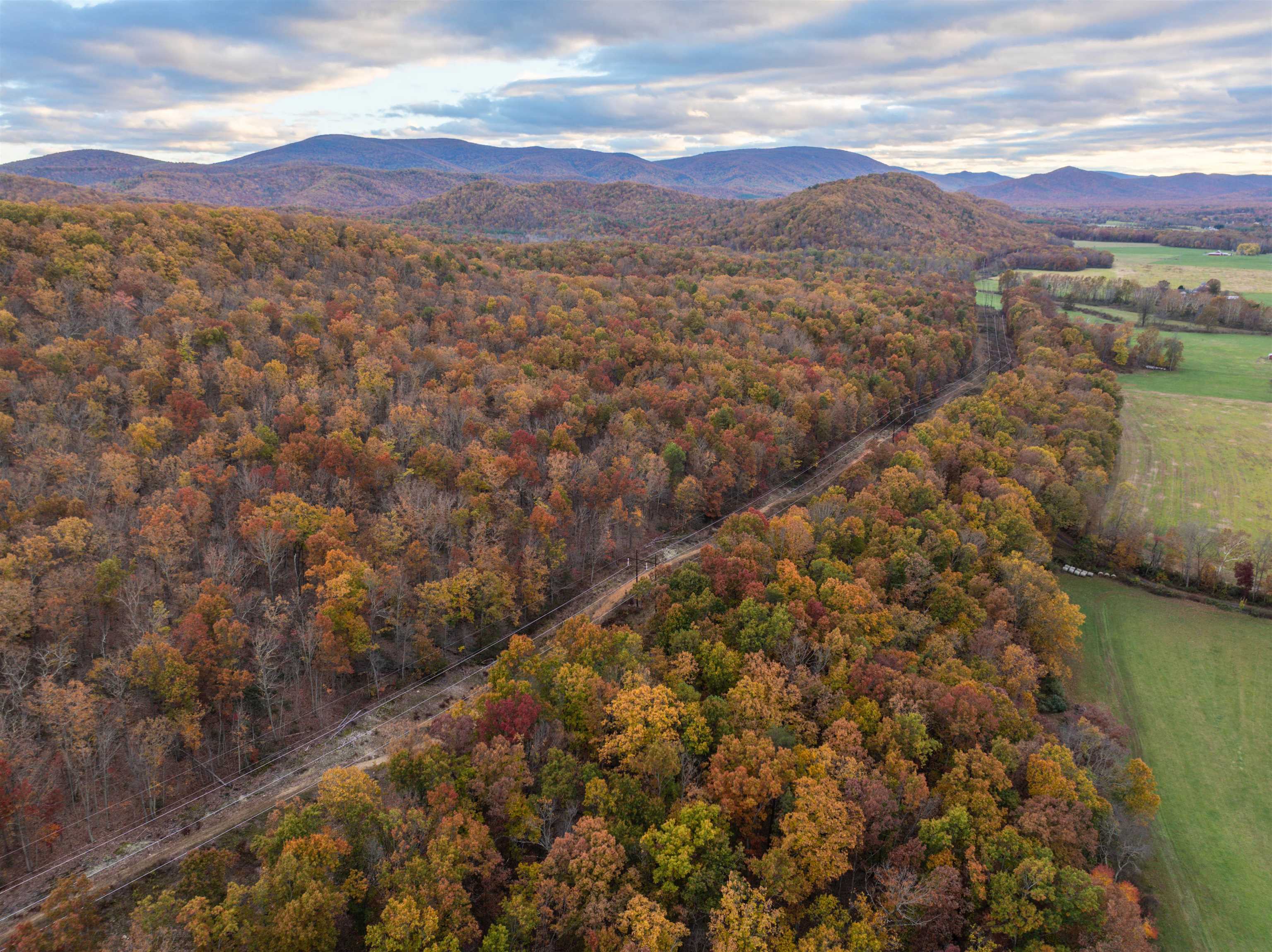 Tbd Inch Run Lane Lyndhurst, VA 22952 - Photo 19 of 57 a view of a city with mountains in the background