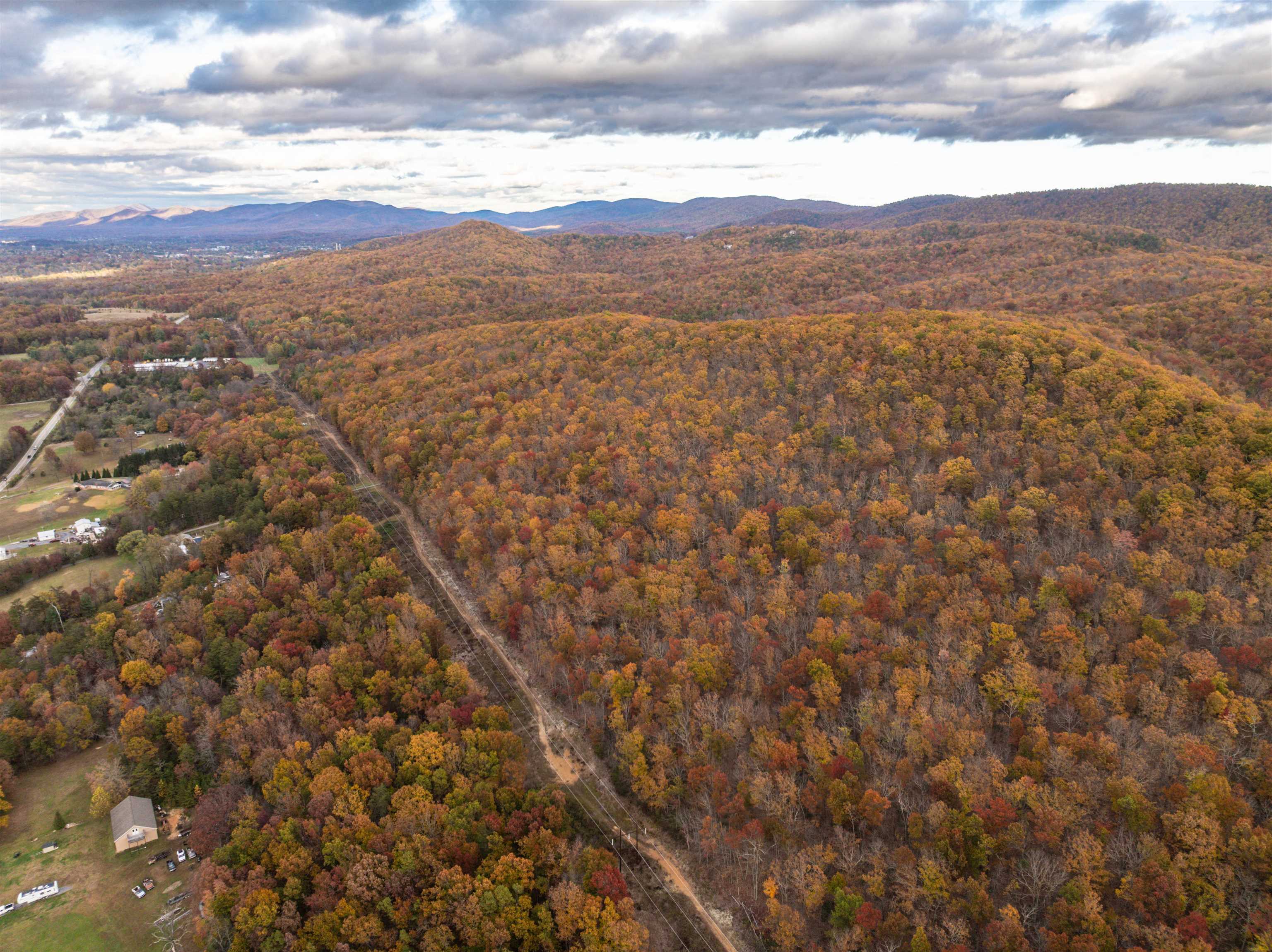 Tbd Inch Run Lane Lyndhurst, VA 22952 - Photo 23 of 57 a view of a city with lush green forest