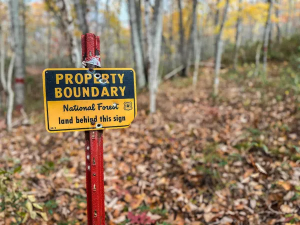 a sign board
