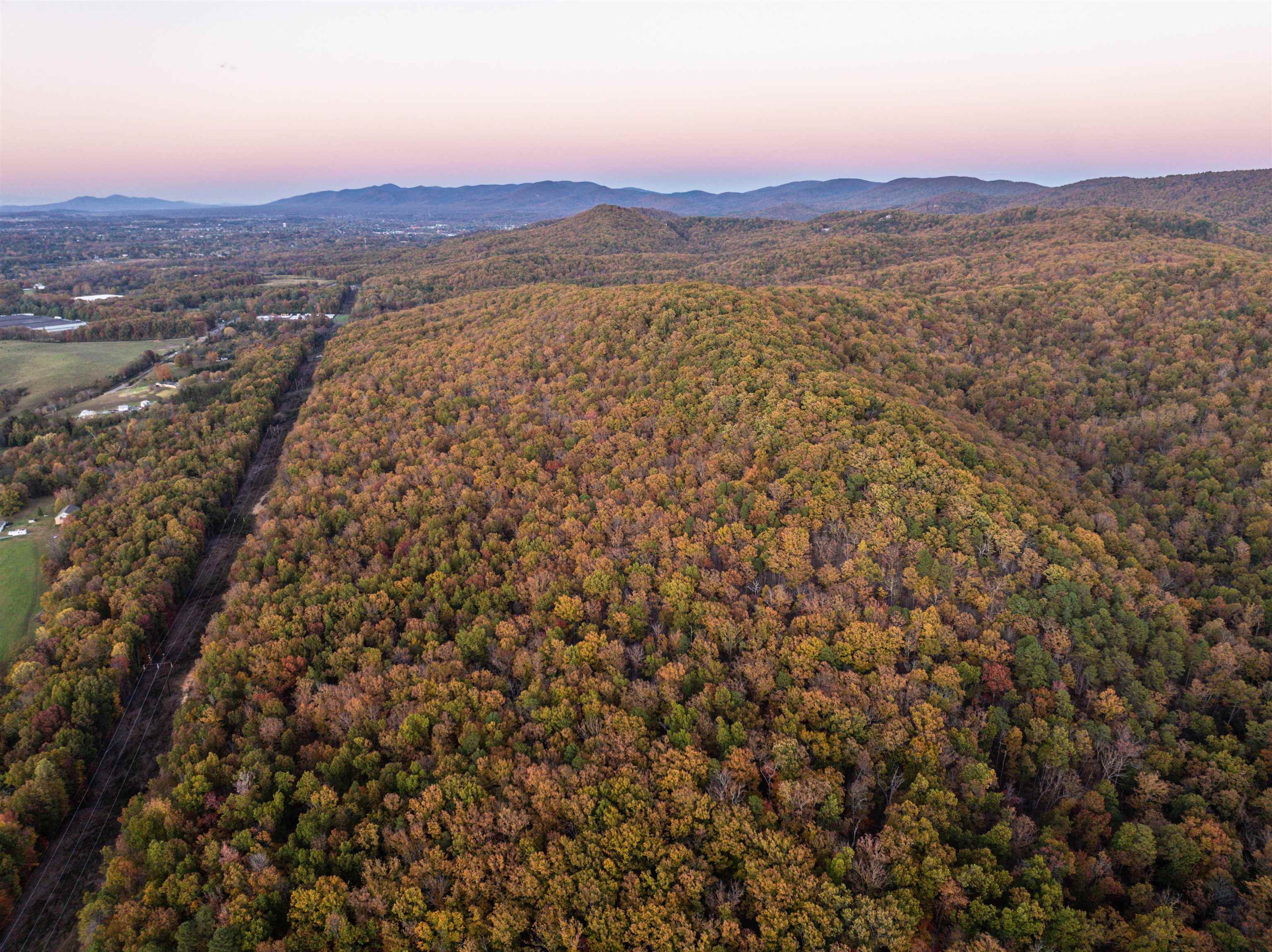 Tbd Inch Run Lane Lyndhurst, VA 22952 - Photo 48 of 57 a view of a city with mountains in the background