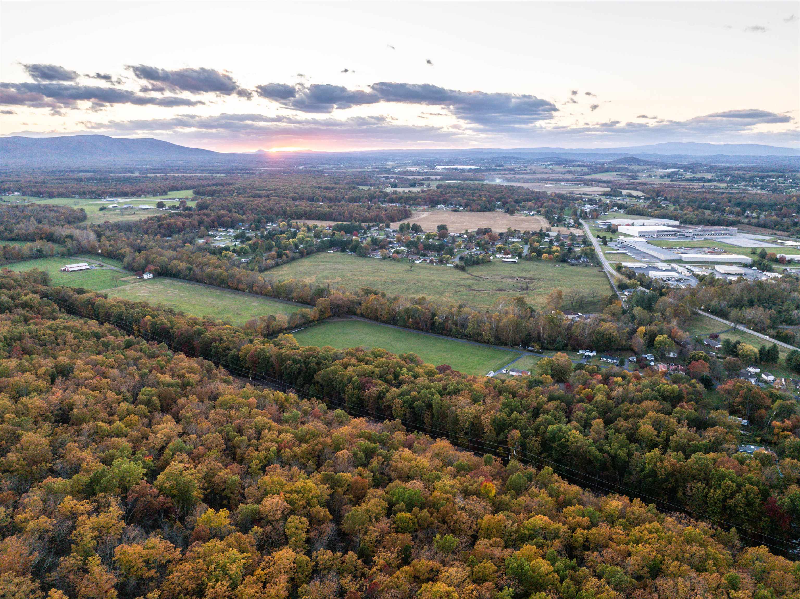 Tbd Inch Run Lane Lyndhurst, VA 22952 - Photo 5 of 57 a view of lake with mountain