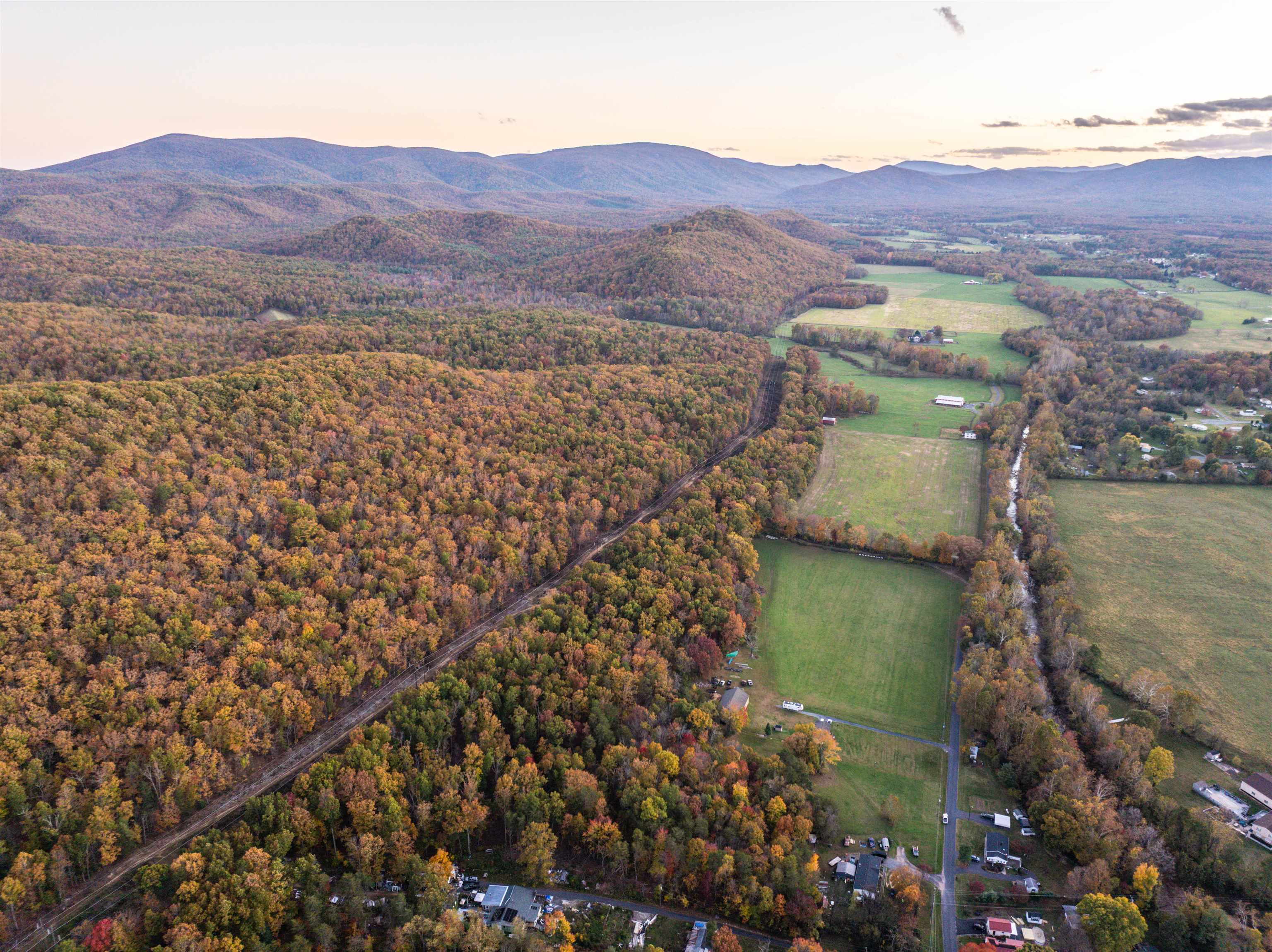 Tbd Inch Run Lane Lyndhurst, VA 22952 - Photo 51 of 57 a view of a mountain in the distance