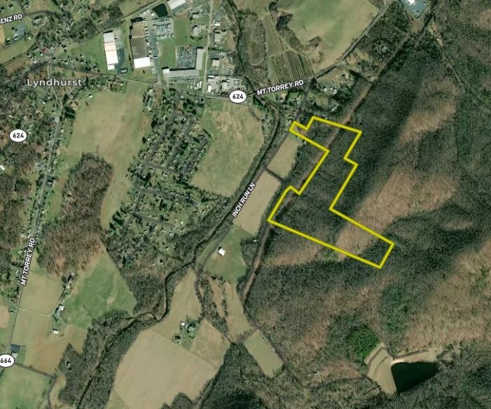 Tbd Inch Run Lane Lyndhurst, VA 22952 - Photo 53 of 57 an aerial view of a backyard