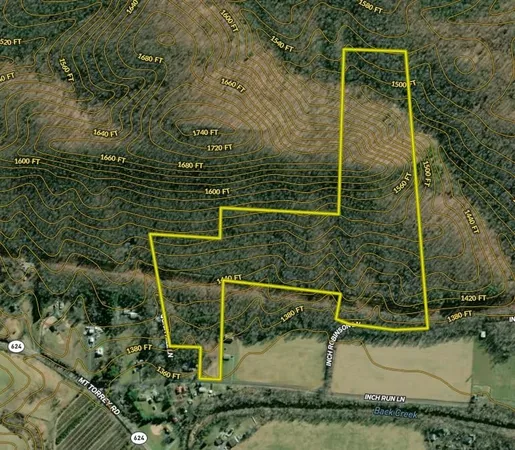 $325,000 | Tbd Inch Run Lane, Lyndhurst, VA 22952