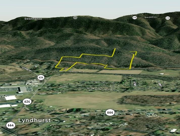 Tbd Inch Run Lane Lyndhurst, VA 22952 - Photo 56 of 57 a view of a house with a yard