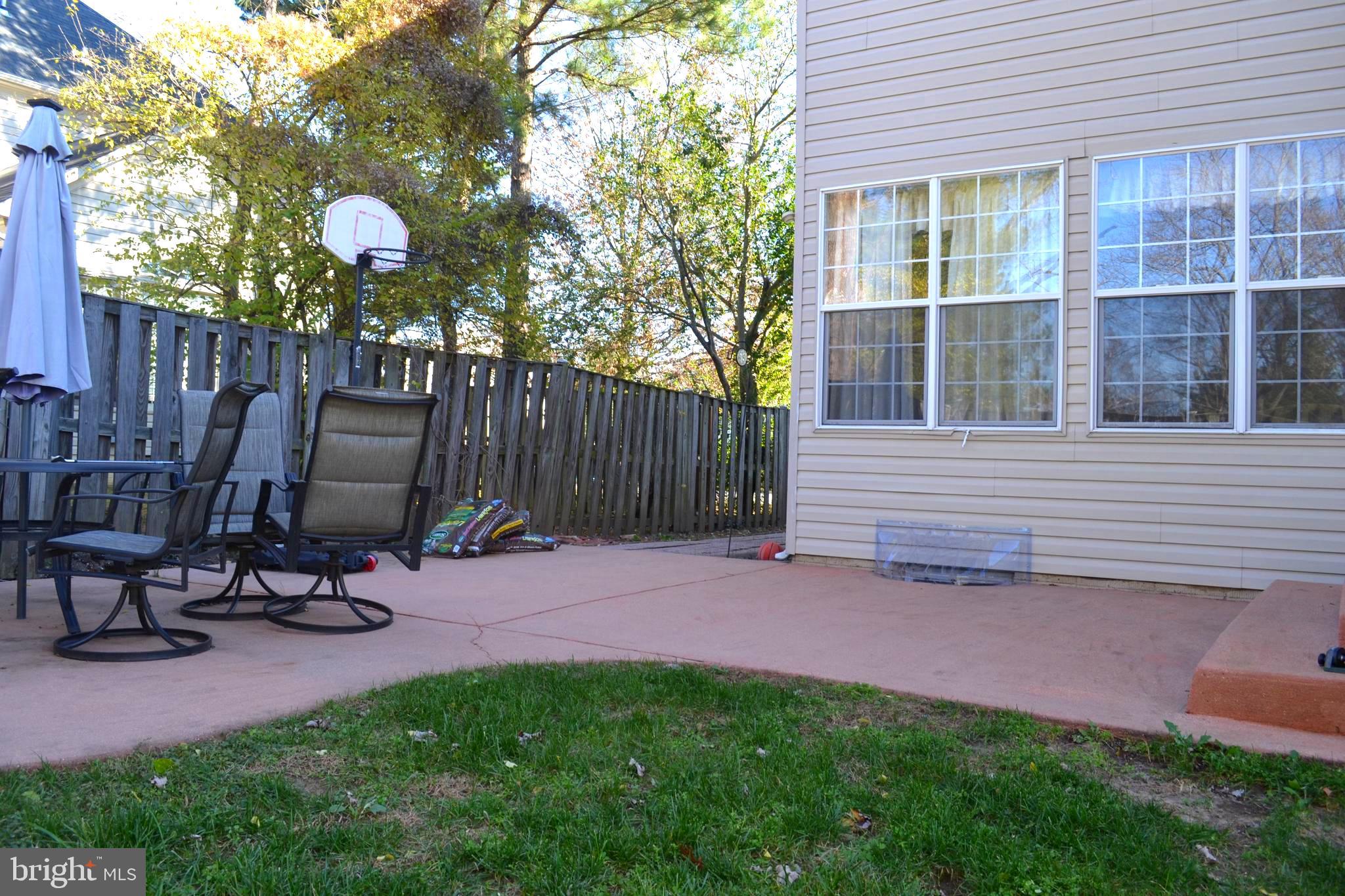 2048 Madrillon Road Vienna, VA 22182 - Photo 52 of 56 Fenced Back Yard