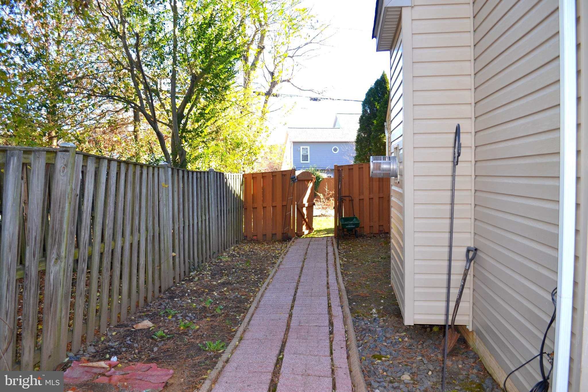 2048 Madrillon Road Vienna, VA 22182 - Photo 53 of 56 Fenced Back Yard
