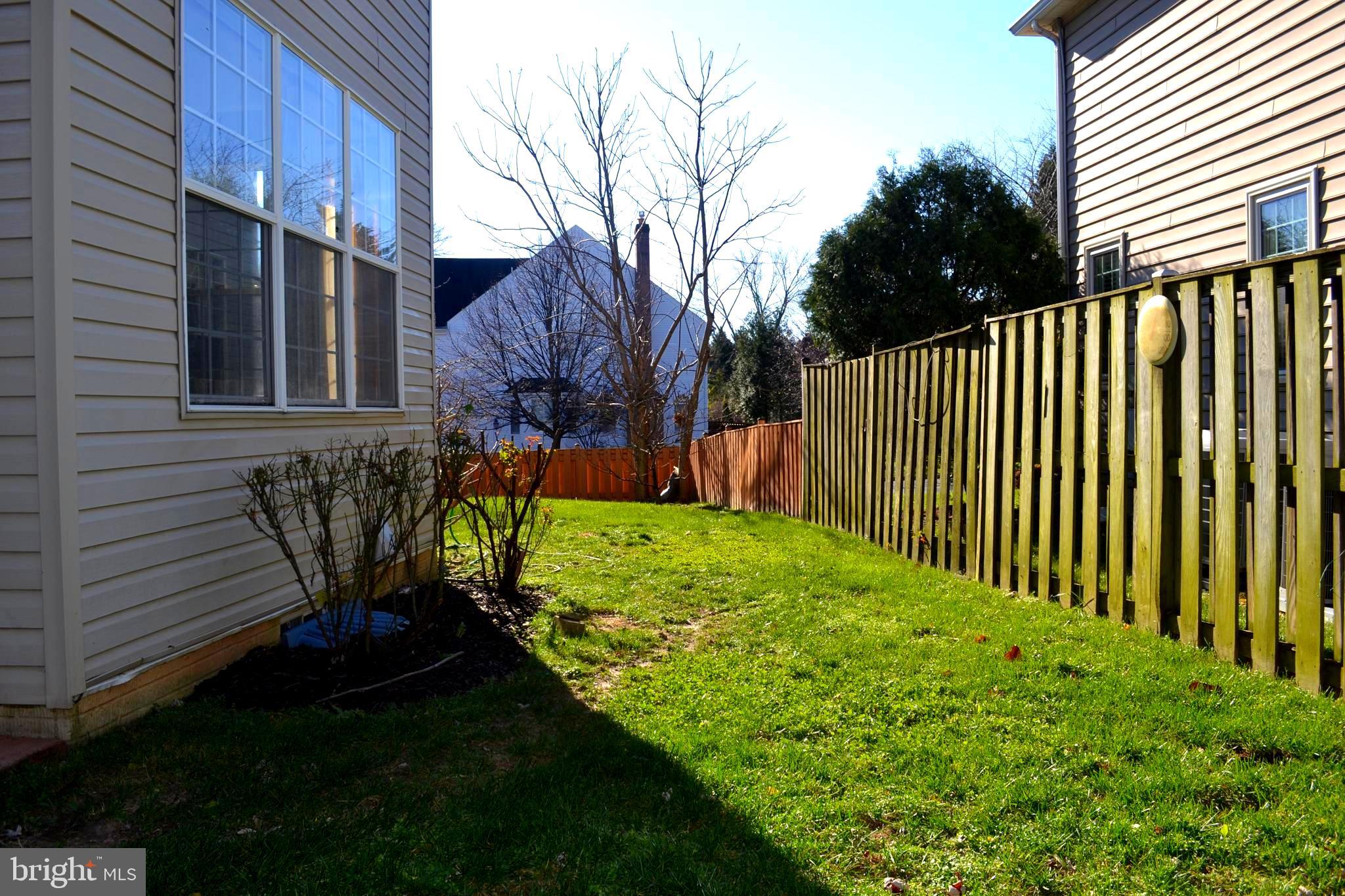 2048 Madrillon Road Vienna, VA 22182 - Photo 55 of 56 Fenced Back Yard