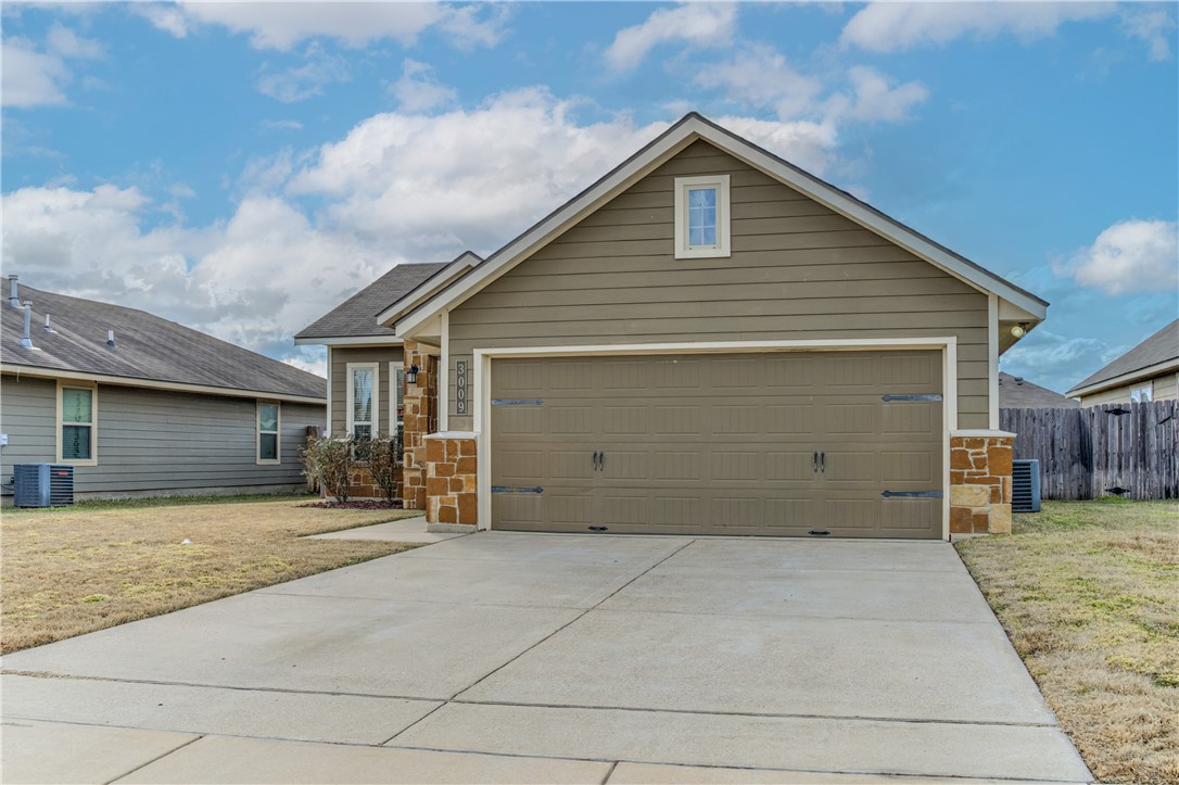 3009 Positano Loop Bryan, TX 77808 - Photo 3 of 21 a view of a house with a outdoor space