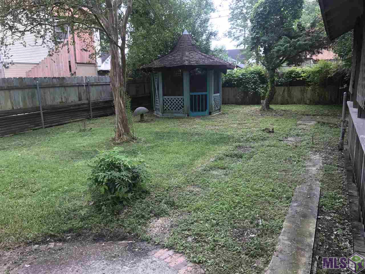 3824 Hollywood Street Baton Rouge, LA 70805 - Photo 21 of 22 Back Yard