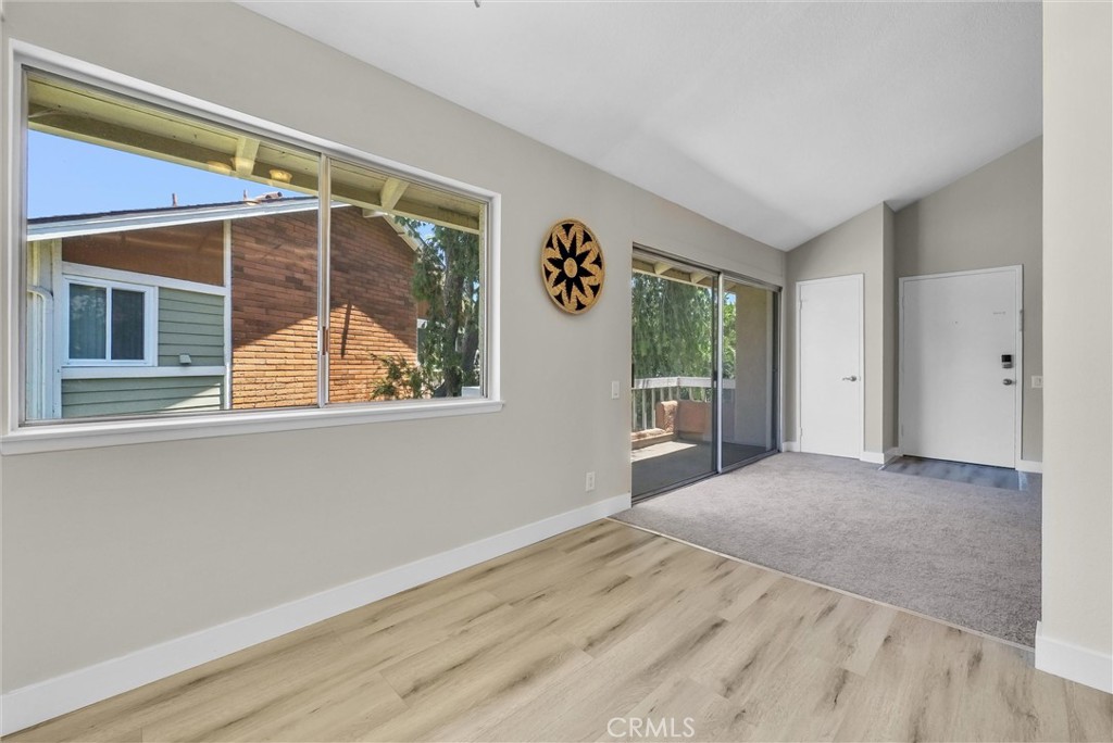 16040 Leffingwell Road, Unit 30 Whittier, CA 90603 - Photo 15 of 25 Easy flow from kitchen/dining area to living room