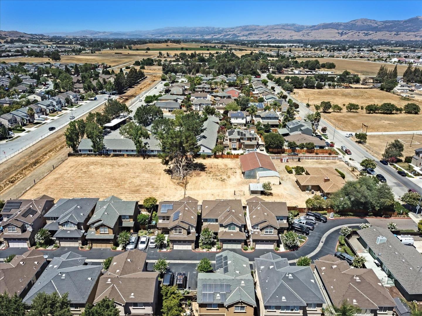 9045 Kern Avenue Gilroy, CA 95020 - Photo 7 of 14 an aerial view of a city