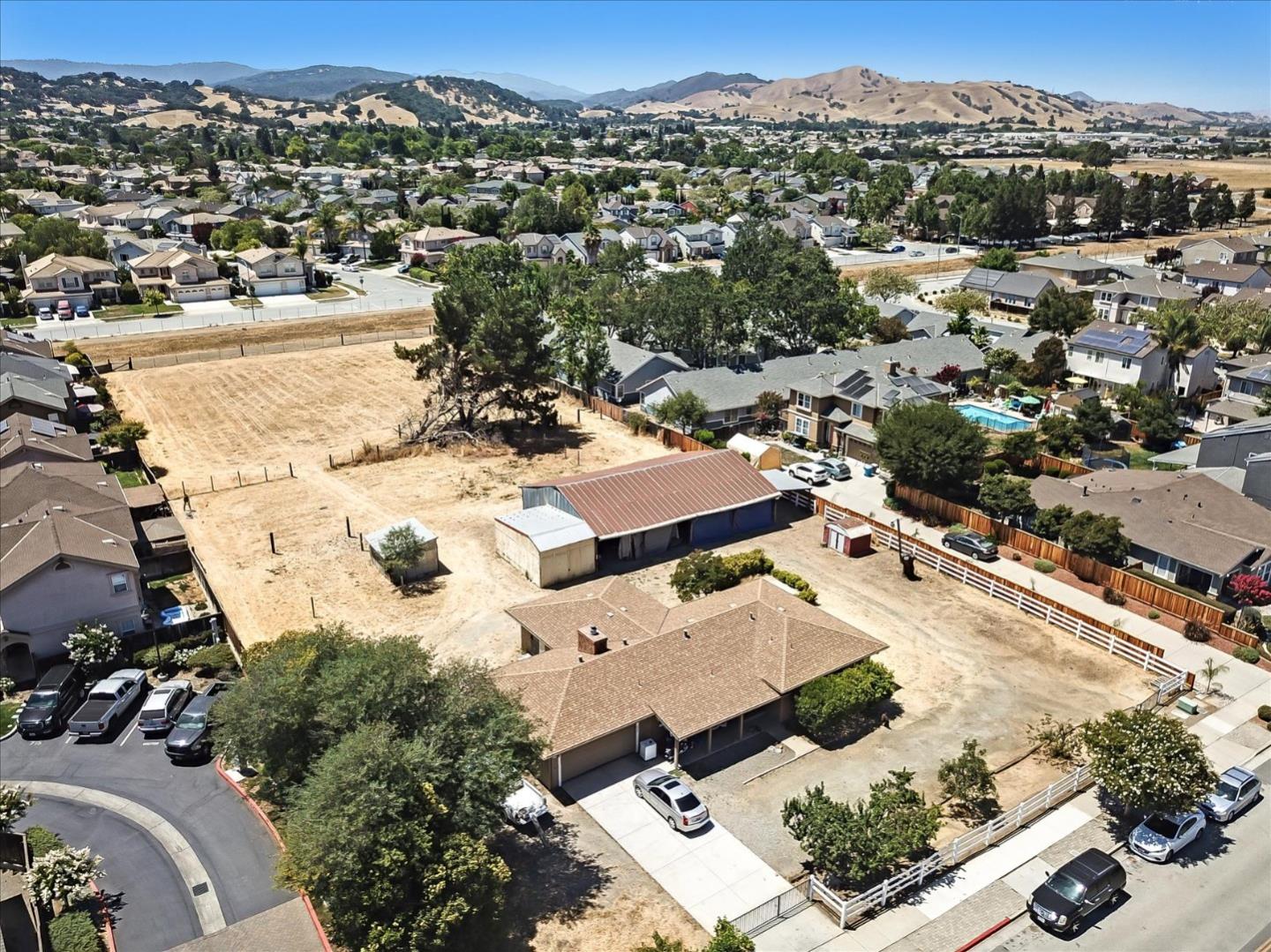 9045 Kern Avenue Gilroy, CA 95020 - Photo 10 of 14 an aerial view of a city