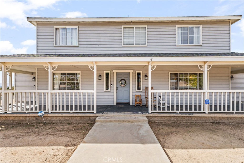 14610 Apple Valley Road Apple Valley, CA 92307 - Photo 4 of 49 front view of a house