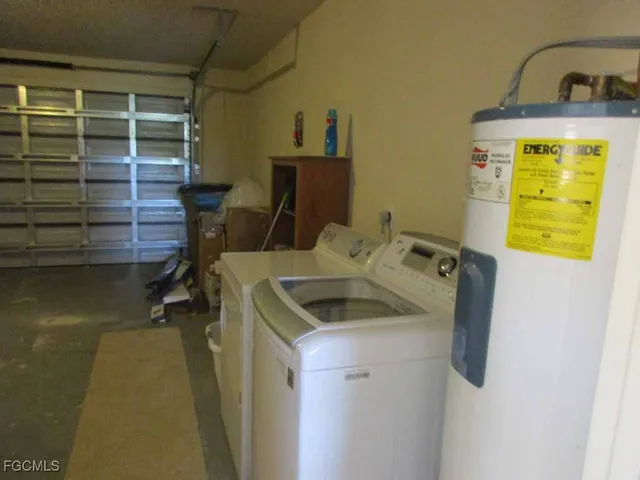 a bathroom with a sink and vanity