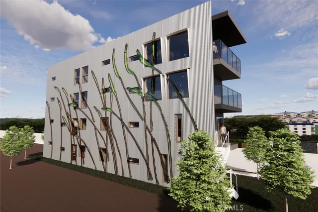 a picture of street view