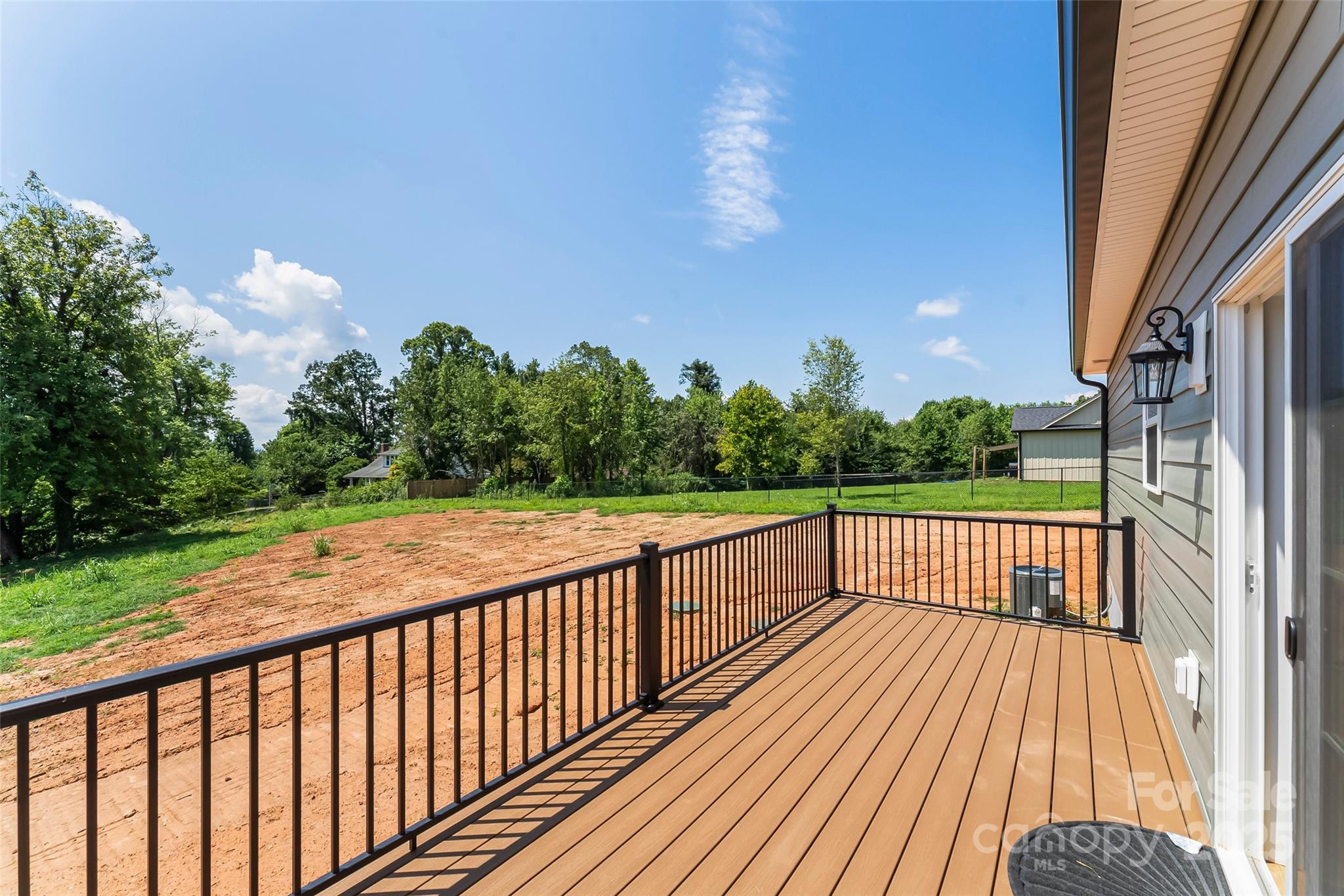 2937 Frank Whisnant Road Morganton, NC 28655 - Photo 23 of 25 a view of balcony with wooden floor and fence