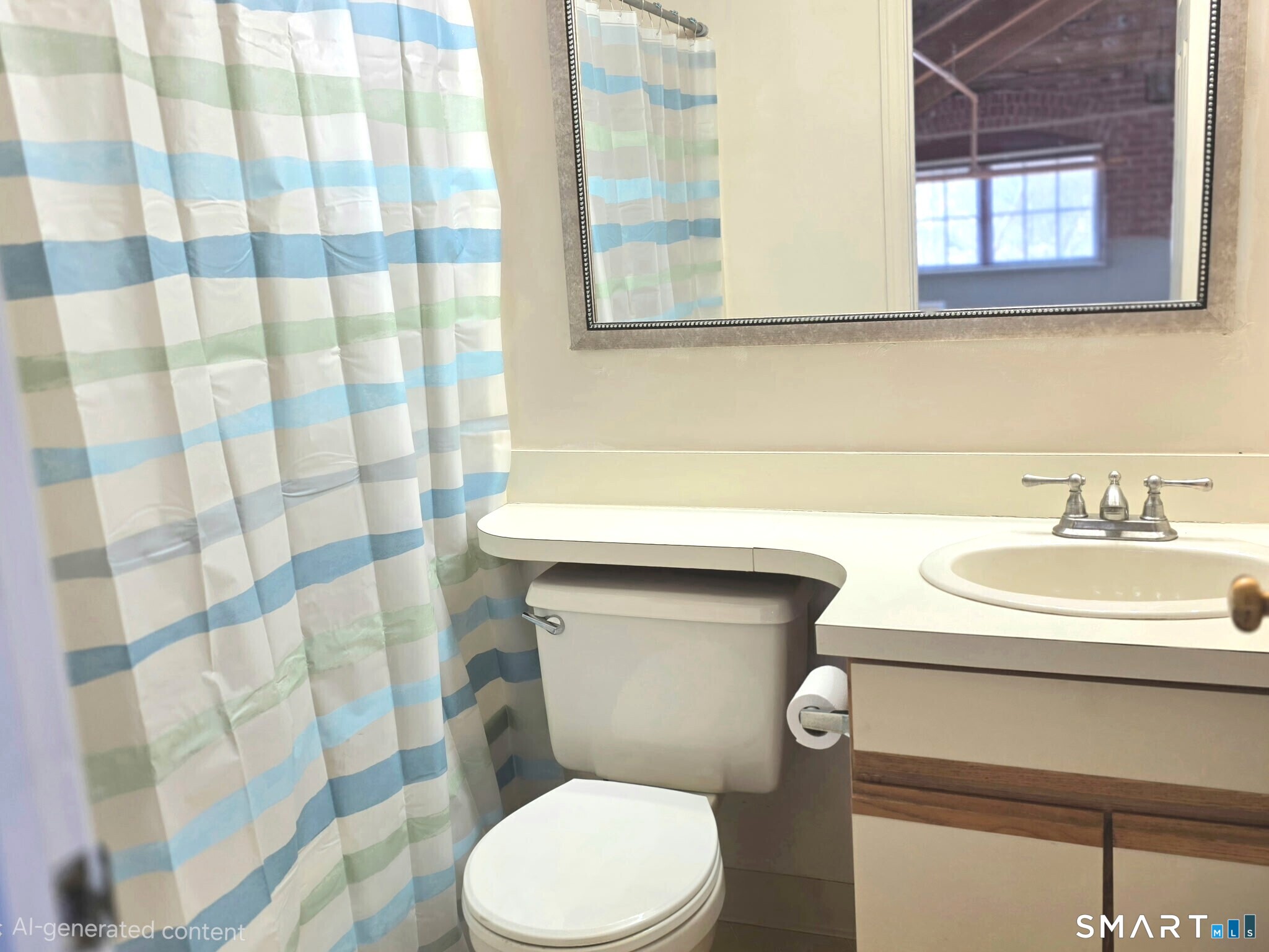 839 Main Street, Unit 91 Torrington, CT 06790 - Photo 13 of 14 a bathroom with a sink and a toilet