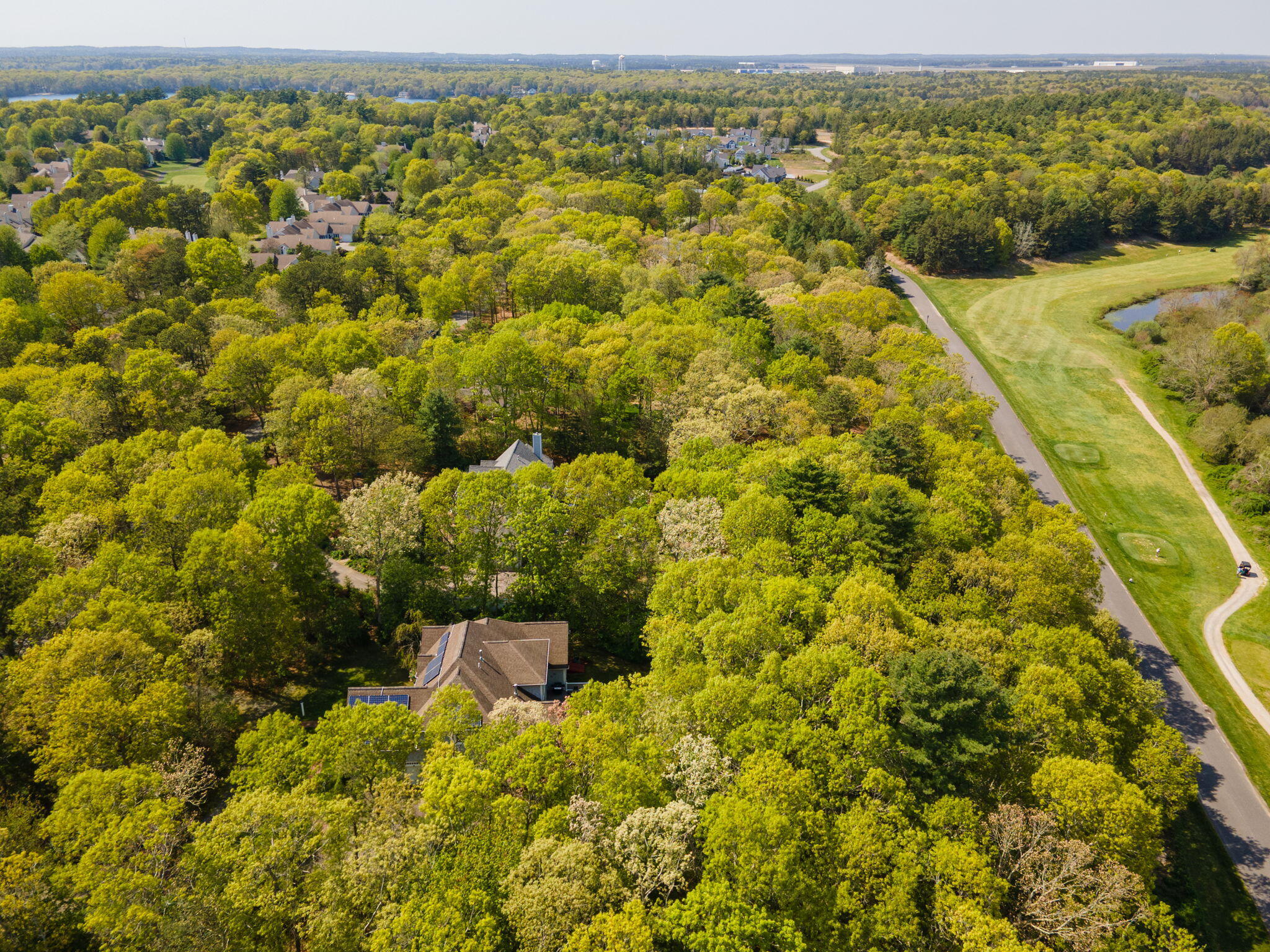 17 Payamps Road Mashpee, MA 02649 - Photo 68 of 72 a view of a yard with an outdoor space