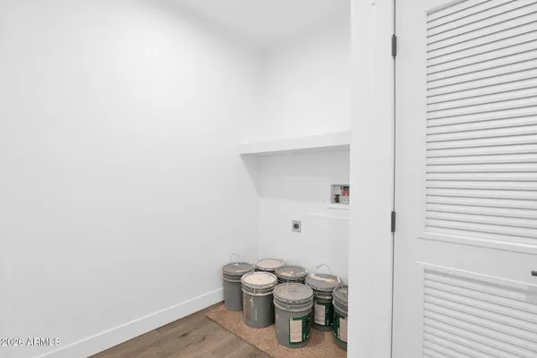 a view of a small space