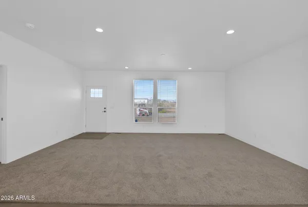 a view of a small space