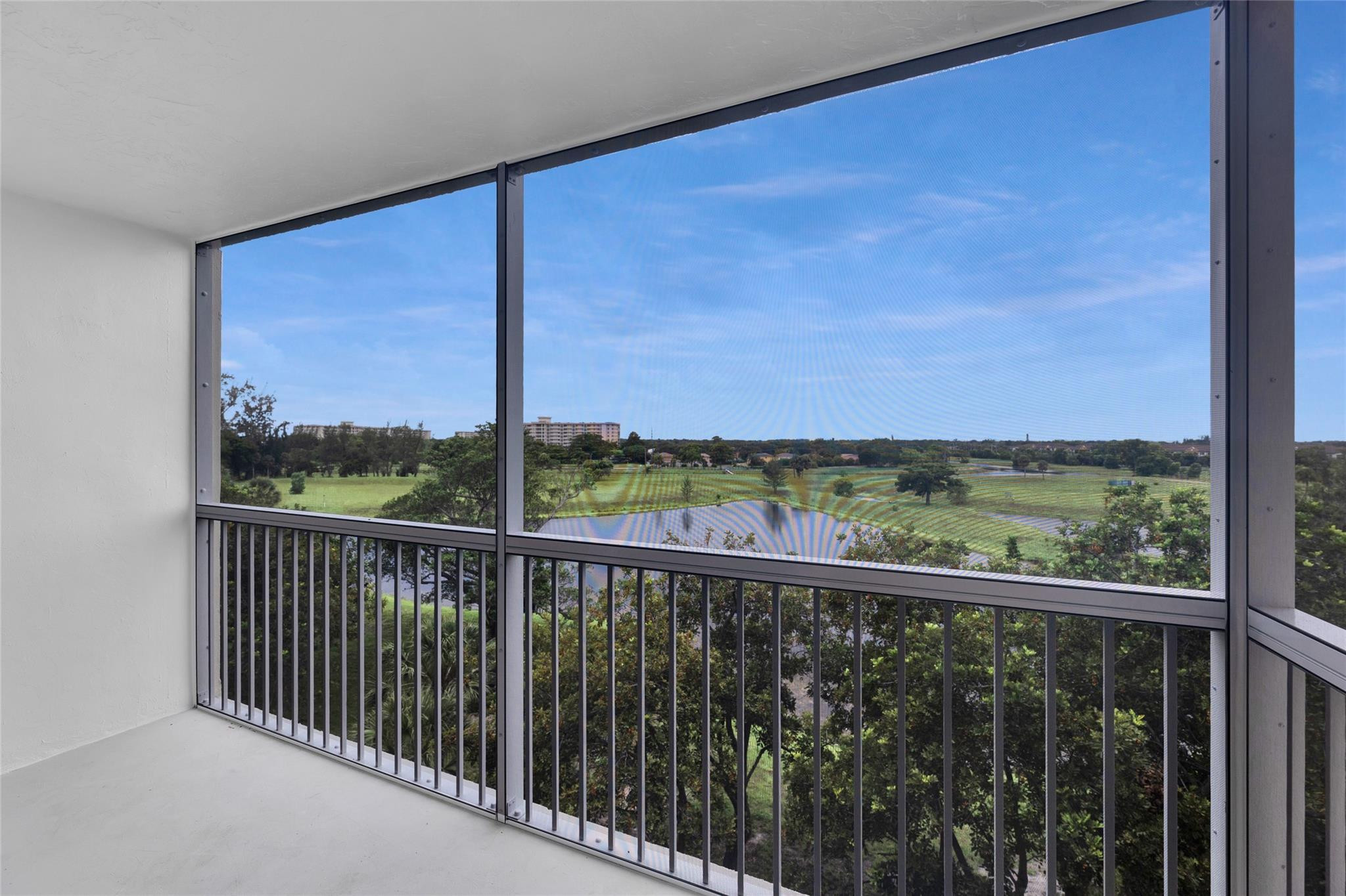 3090 North Course Drive, Unit 609 Pompano Beach, FL 33069 - Photo 19 of 44 a view of balcony with outdoor space