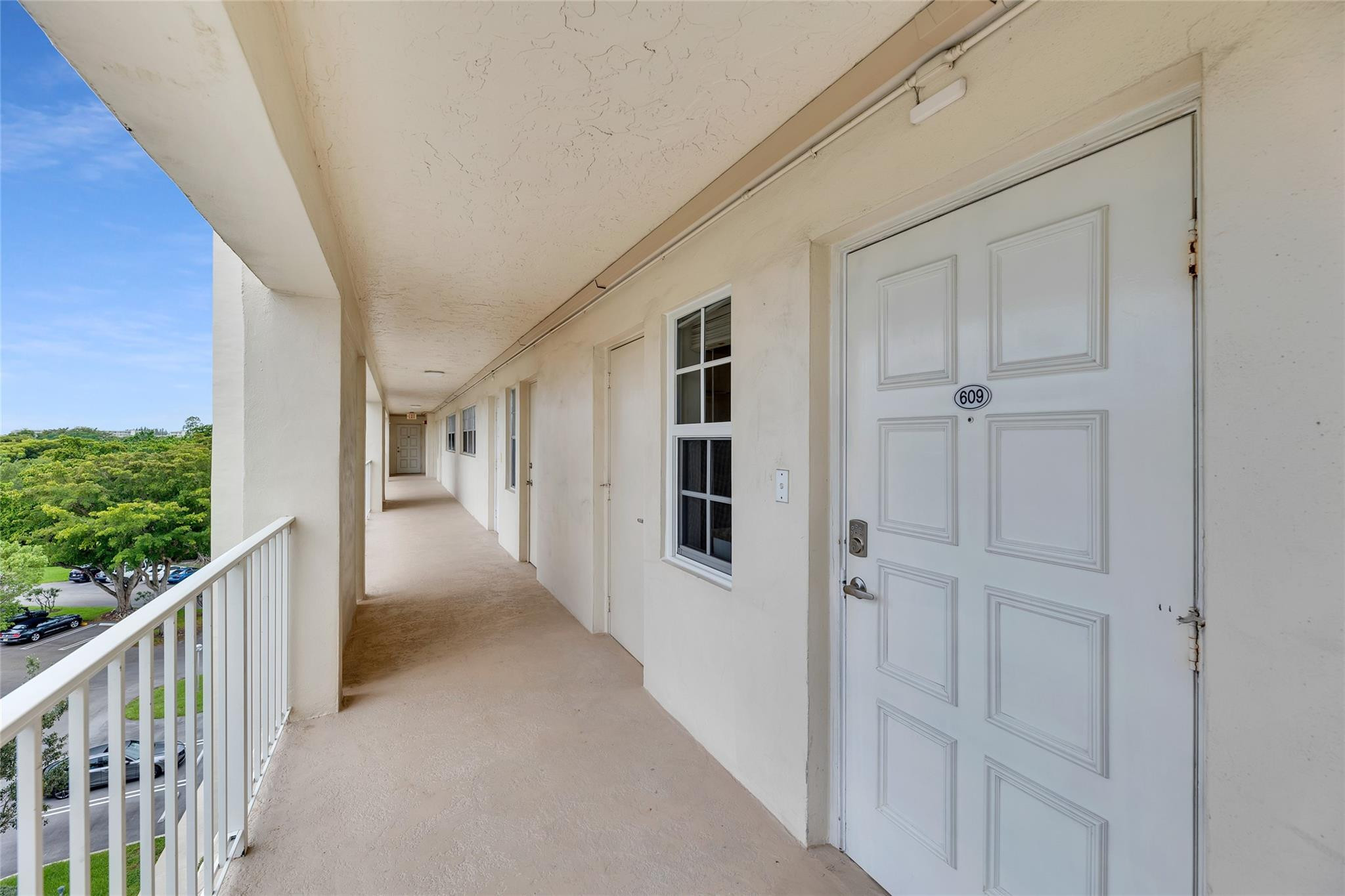 3090 North Course Drive, Unit 609 Pompano Beach, FL 33069 - Photo 37 of 44 a view of a porch