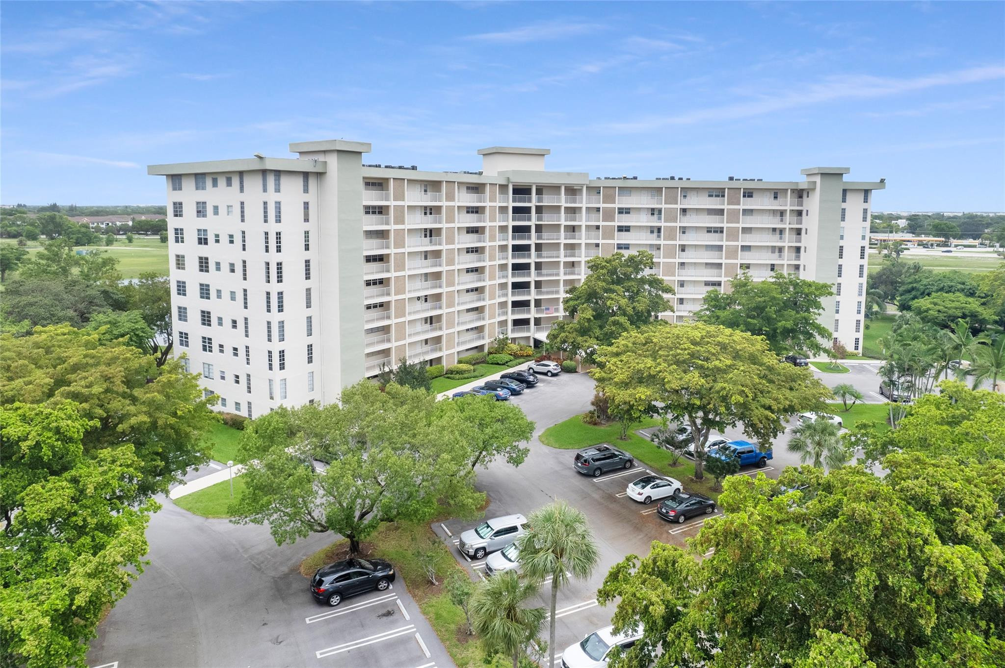 3090 North Course Drive, Unit 609 Pompano Beach, FL 33069 - Photo 39 of 44 a view of a city with tall buildings