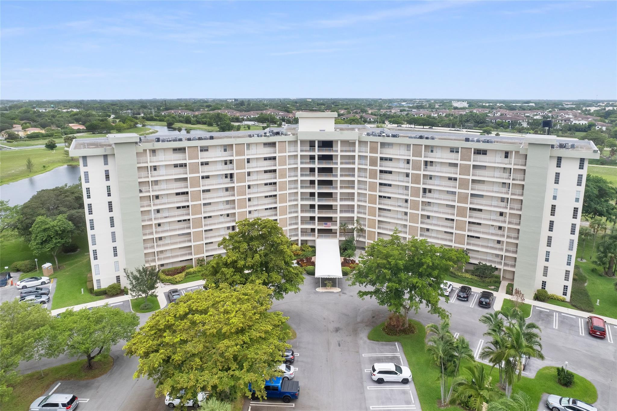 3090 North Course Drive, Unit 609 Pompano Beach, FL 33069 - Photo 40 of 44 a view of a city with tall buildings