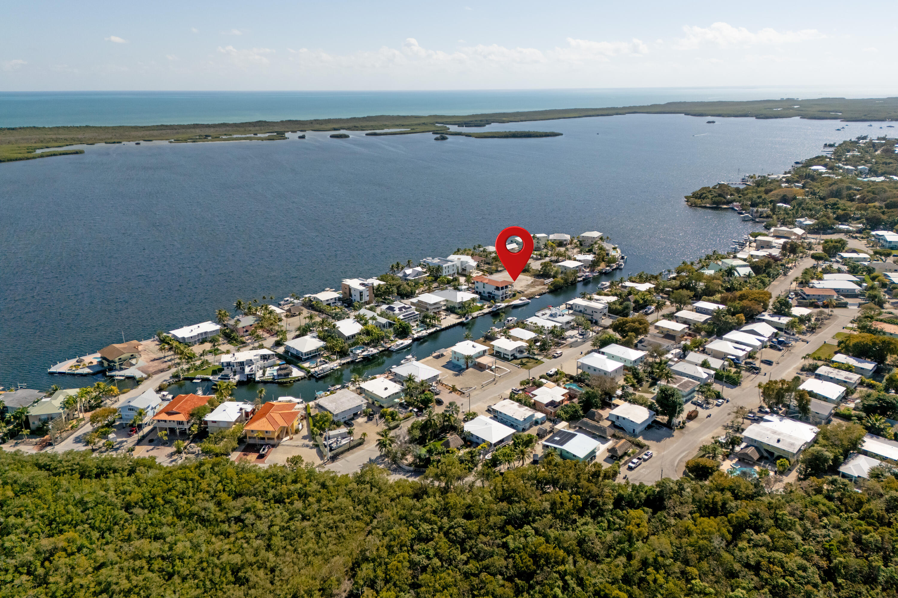 613 Island Drive Key Largo, FL 33037 - Photo 3 of 10 a view of lake