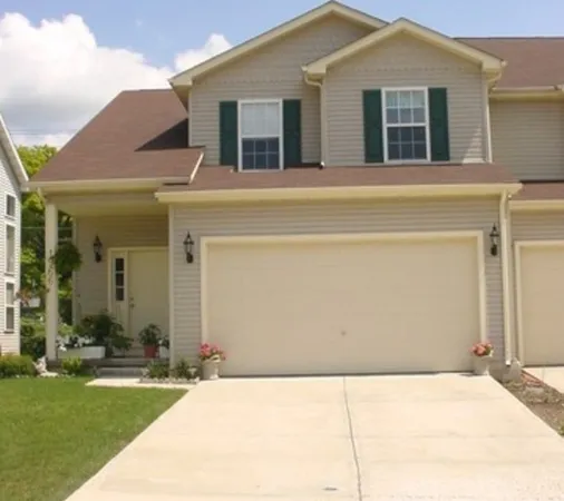 front view of a house