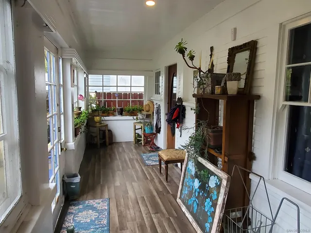 a view of deck with patio