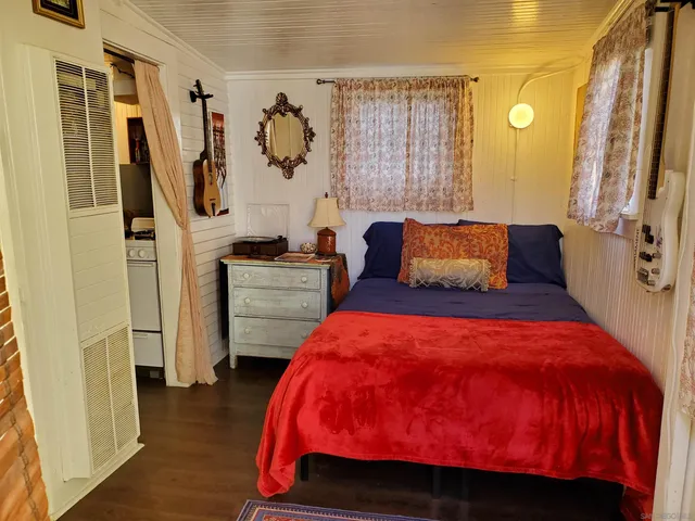 a room with storage and utility