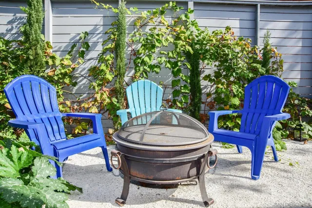 a view of of a fruit area with lots of fruit on the table