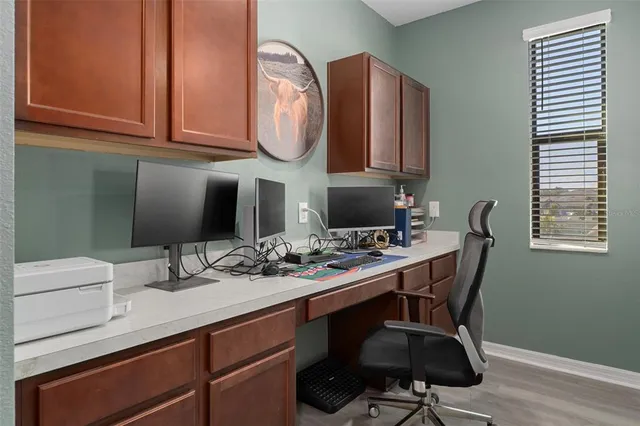 an aerial view of a city with lots of residential buildings