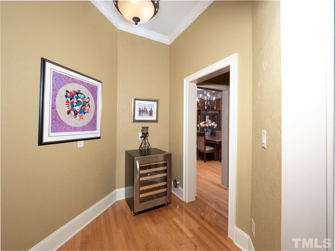 113 Bathgate Lane Cary, NC 27513 - Photo 15 of 30 Use your imagination! Add cabinets, bar, wine closet. Plenty of room for storage and serving