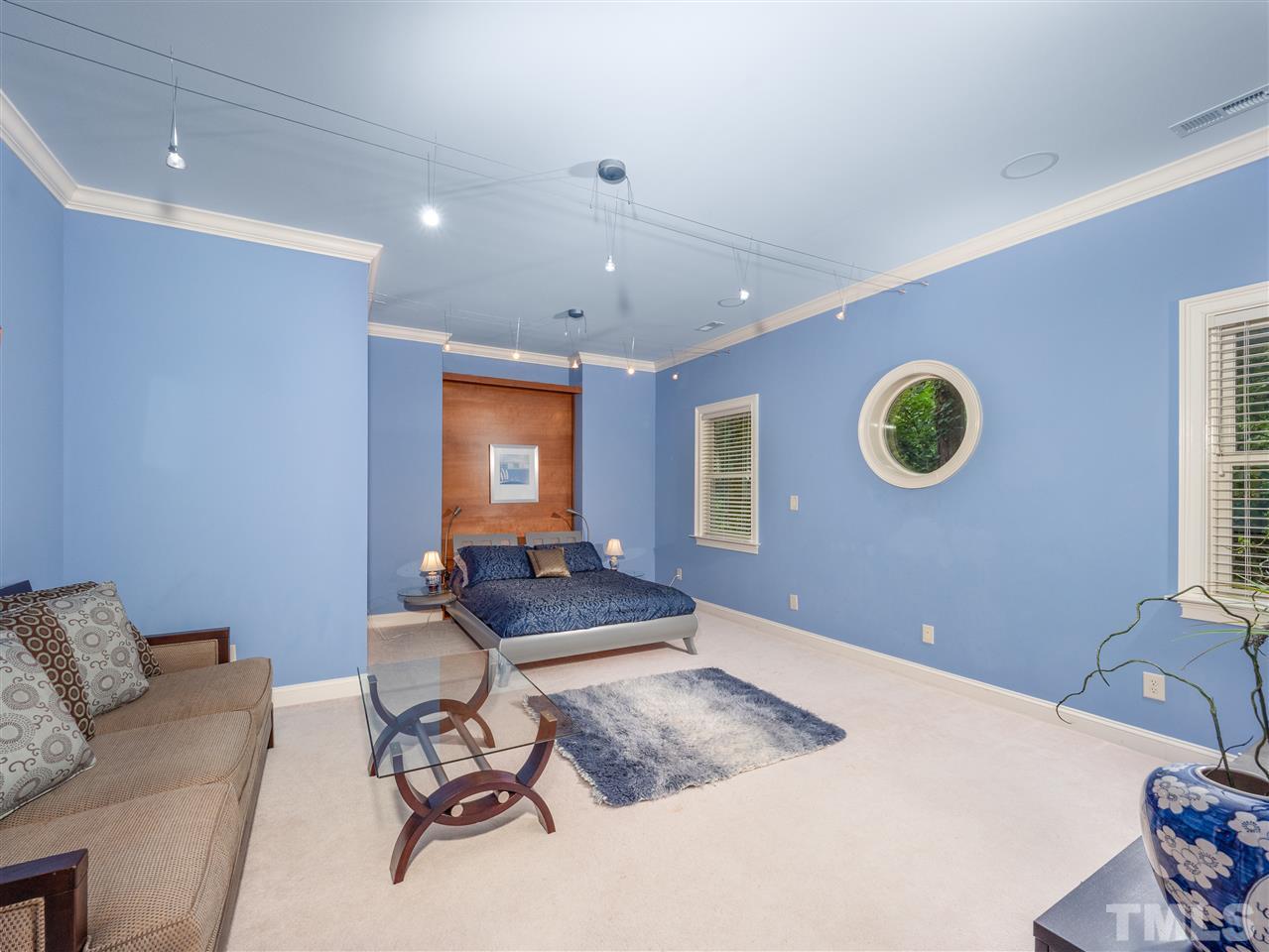 113 Bathgate Lane Cary, NC 27513 - Photo 21 of 30 Lower level guest or teen ensuite. Complete with sitting area