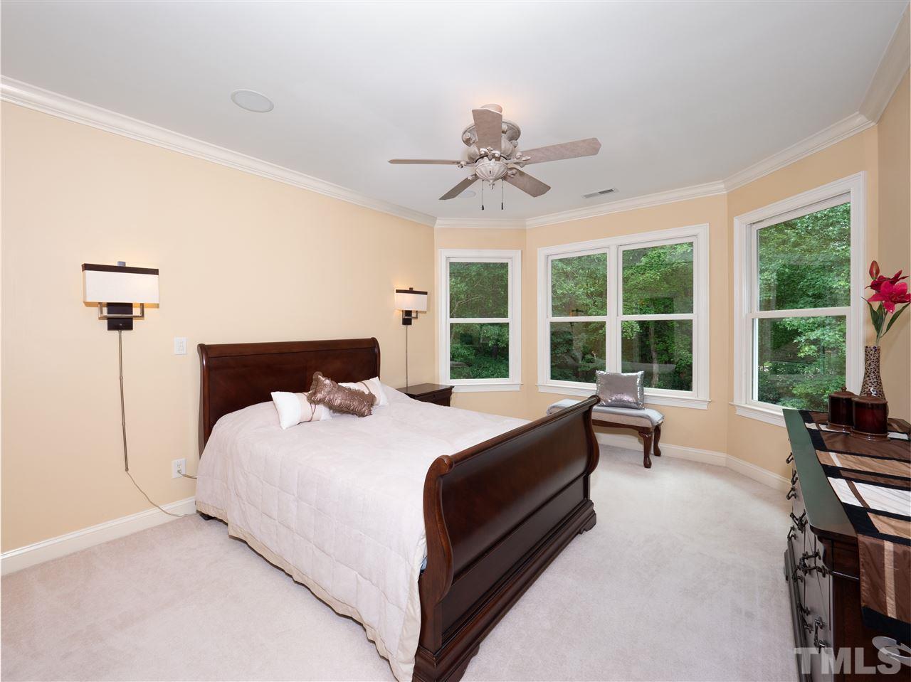 113 Bathgate Lane Cary, NC 27513 - Photo 25 of 30 Another lovely ensuite bedroom.