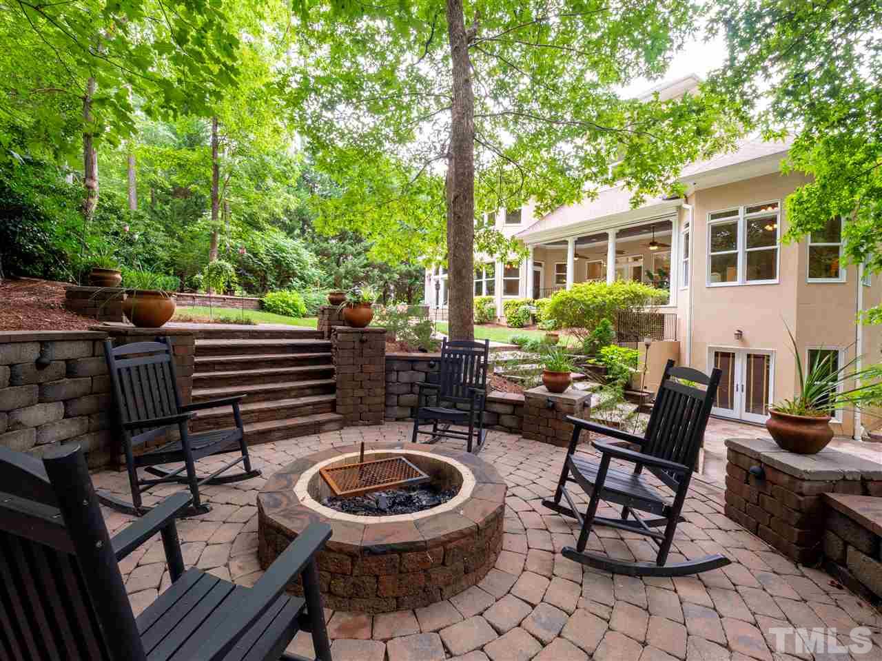 113 Bathgate Lane Cary, NC 27513 - Photo 28 of 30 How fun to treat the family to s'mores around the fire!