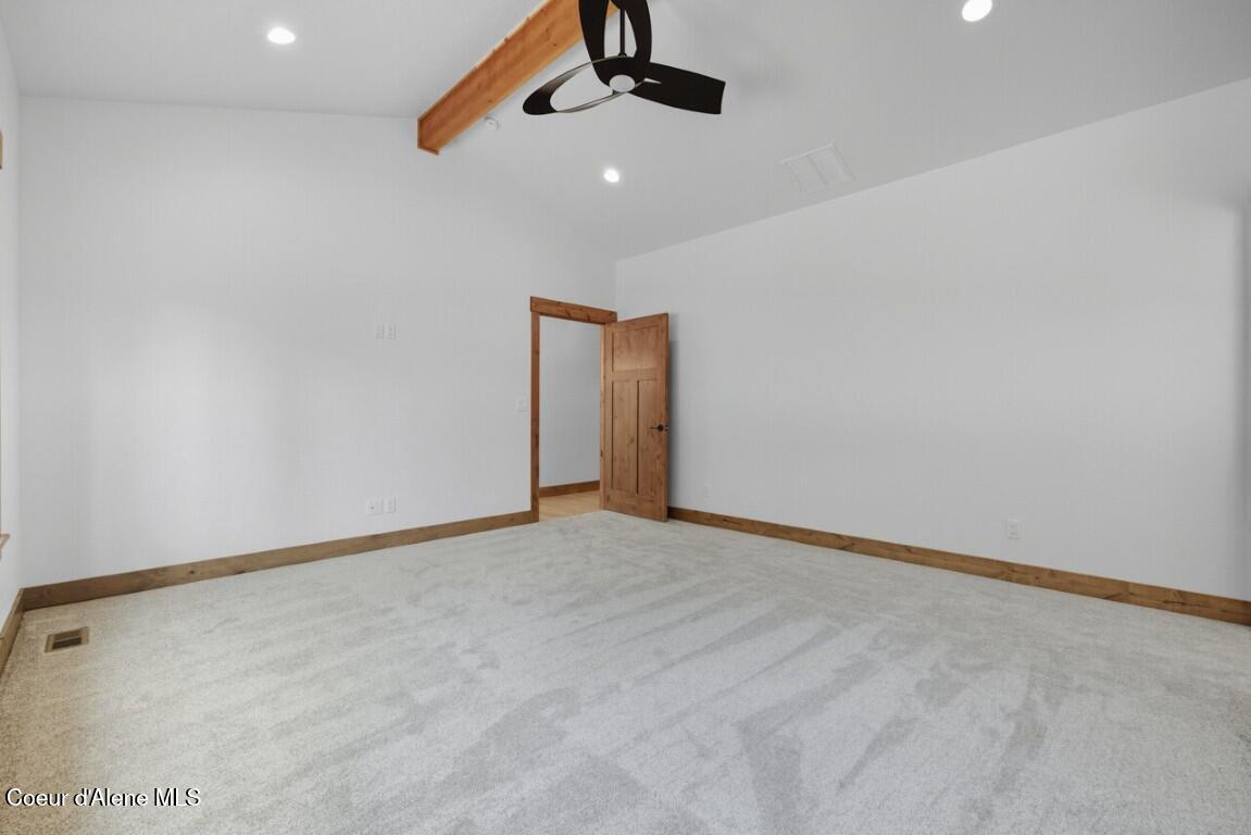 12664 East Howard Road Athol, ID 83801 - Photo 14 of 40 Master Bedroom