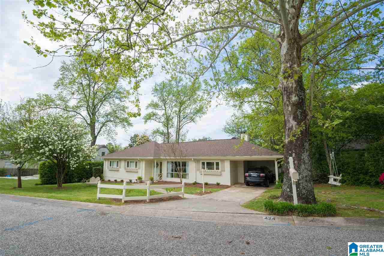 424 Glenwood Road Vestavia Hills, AL 35216 - Photo 3 of 15